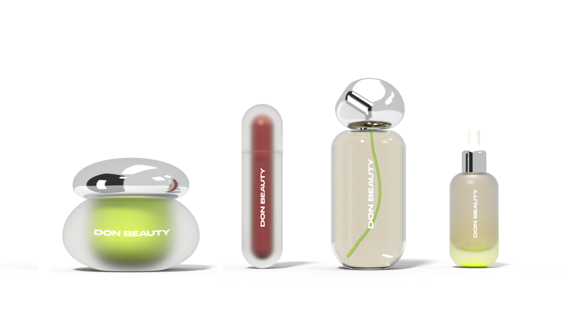 Anders brand wordmark in white placed on top of an image of a modern interior design.