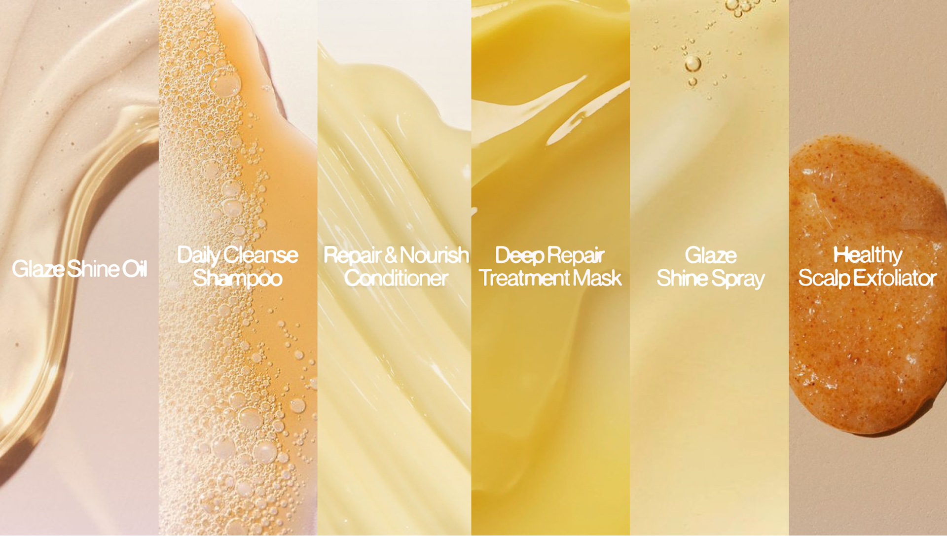 Anders brand wordmark in white placed on top of an image of a modern interior design.