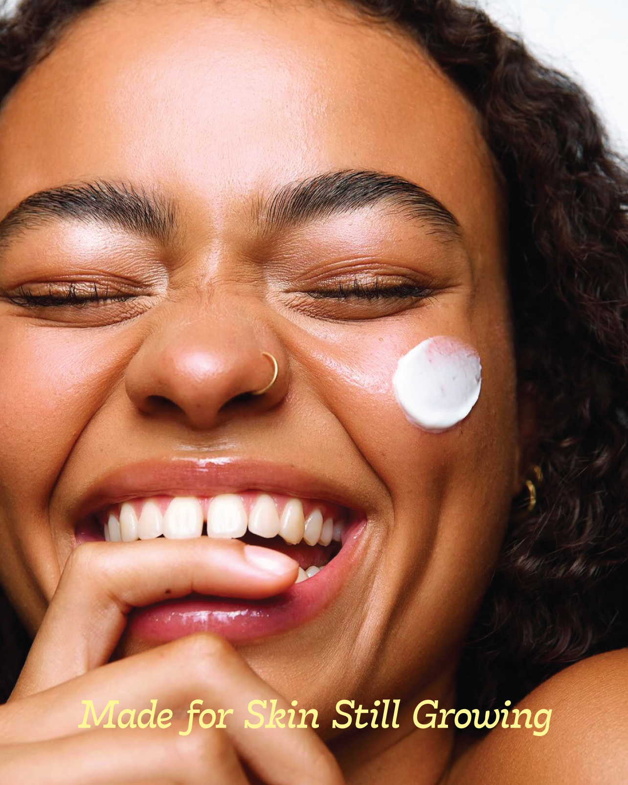 Graphic depicting a hexagonal cropped photo of an interior room design with grid lines along its borders.