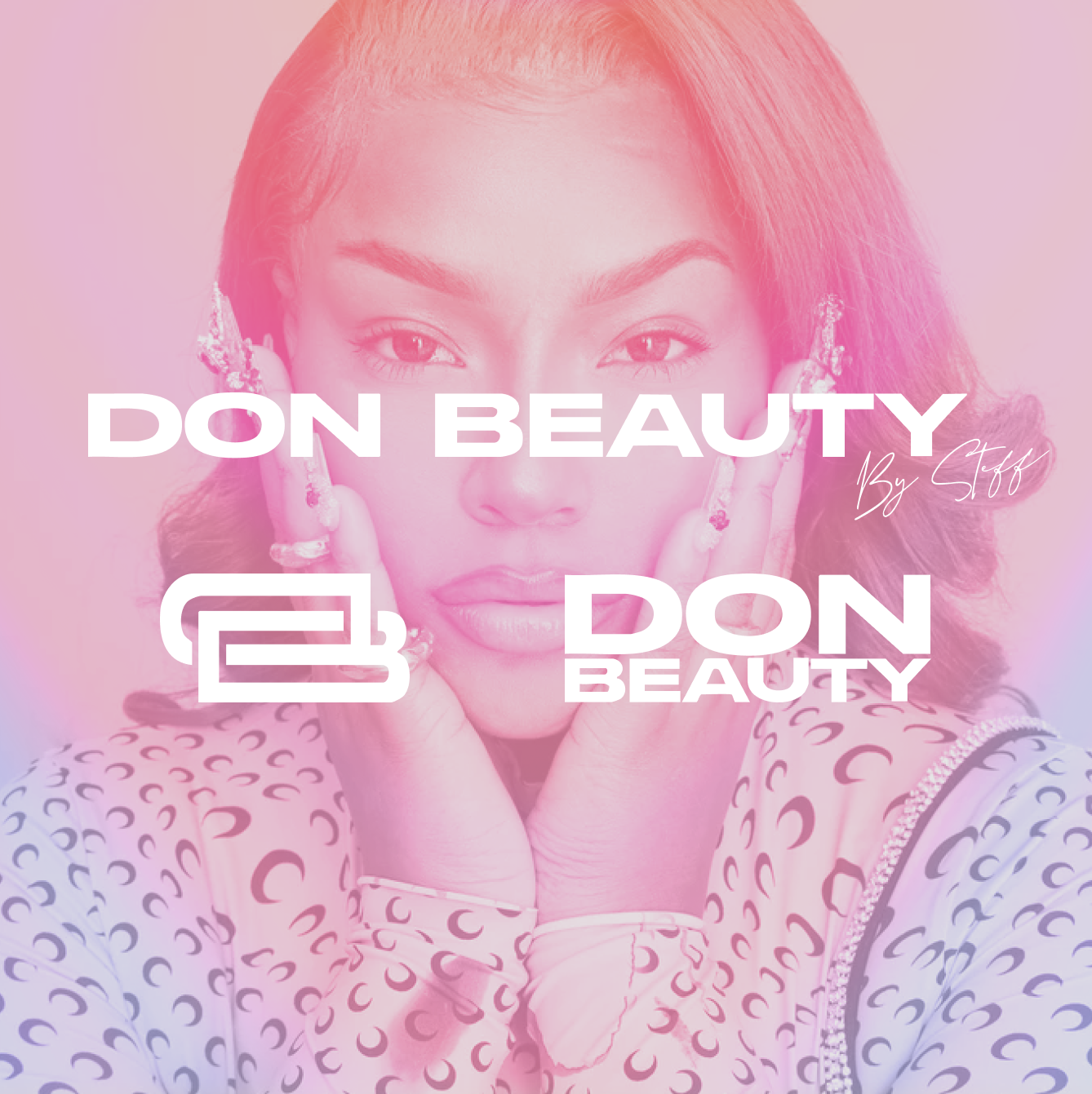 Graphic of a typography specimen showing the alphabet and numerals on top of a dark gray background.