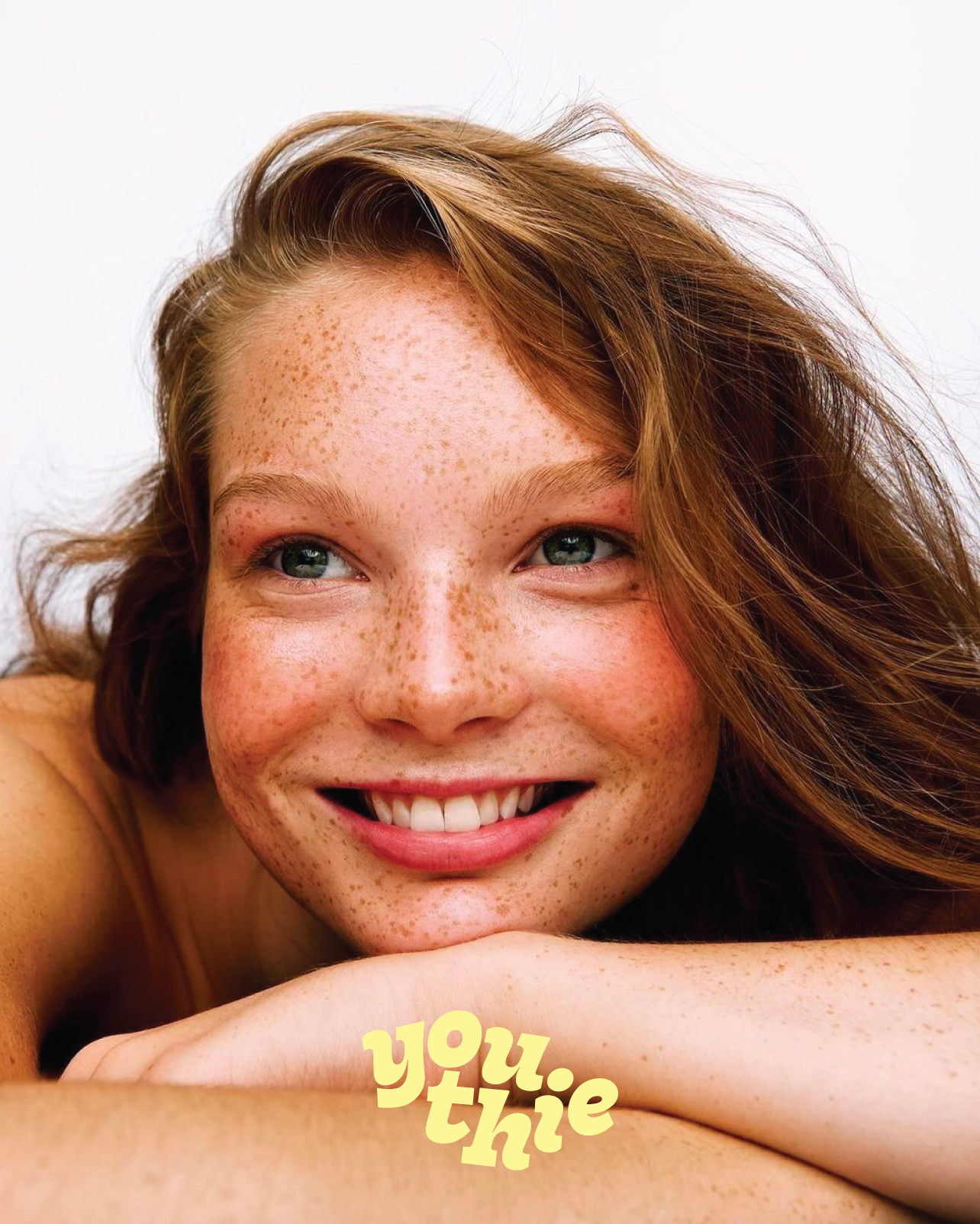 Graphic depicting a hexagonal cropped photo of an interior room design with grid lines along its borders.