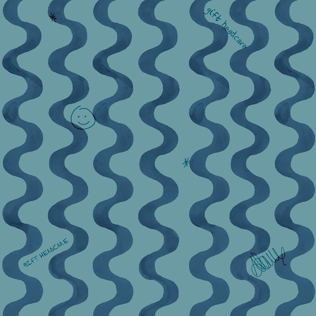 Graphic of a typography specimen showing the alphabet and numerals on top of a dark gray background.