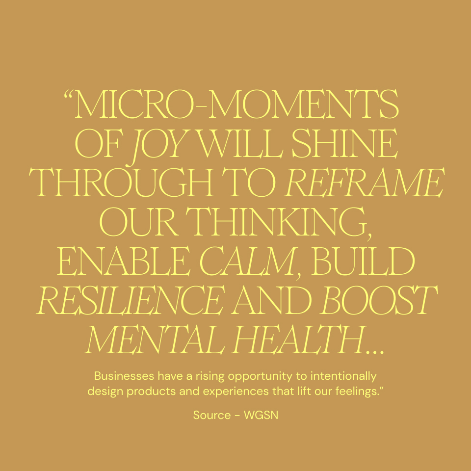 Graphic depicting a hexagonal cropped photo of an interior room design with grid lines along its borders.