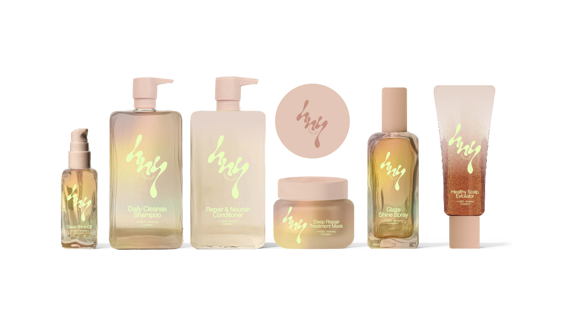 Anders brand wordmark in white placed on top of an image of a modern interior design.