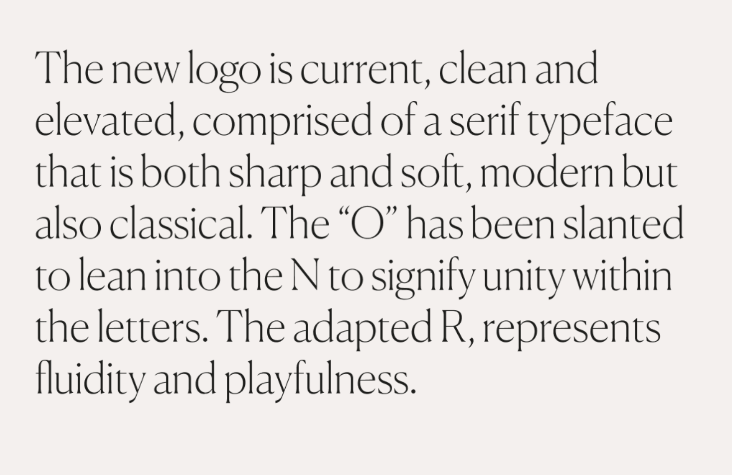 Graphic of a typography specimen showing the alphabet and numerals on top of a dark gray background.
