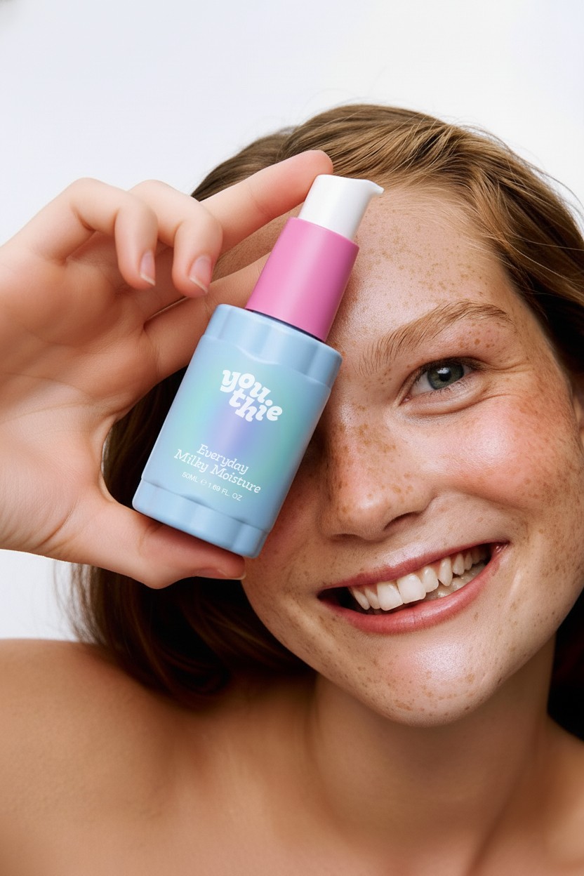 Graphic of a typography specimen showing the alphabet and numerals on top of a dark gray background.