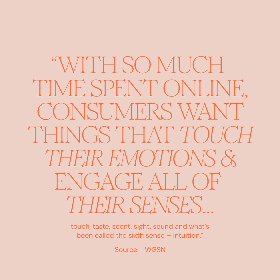 Graphic of a typography specimen showing the alphabet and numerals on top of a dark gray background.