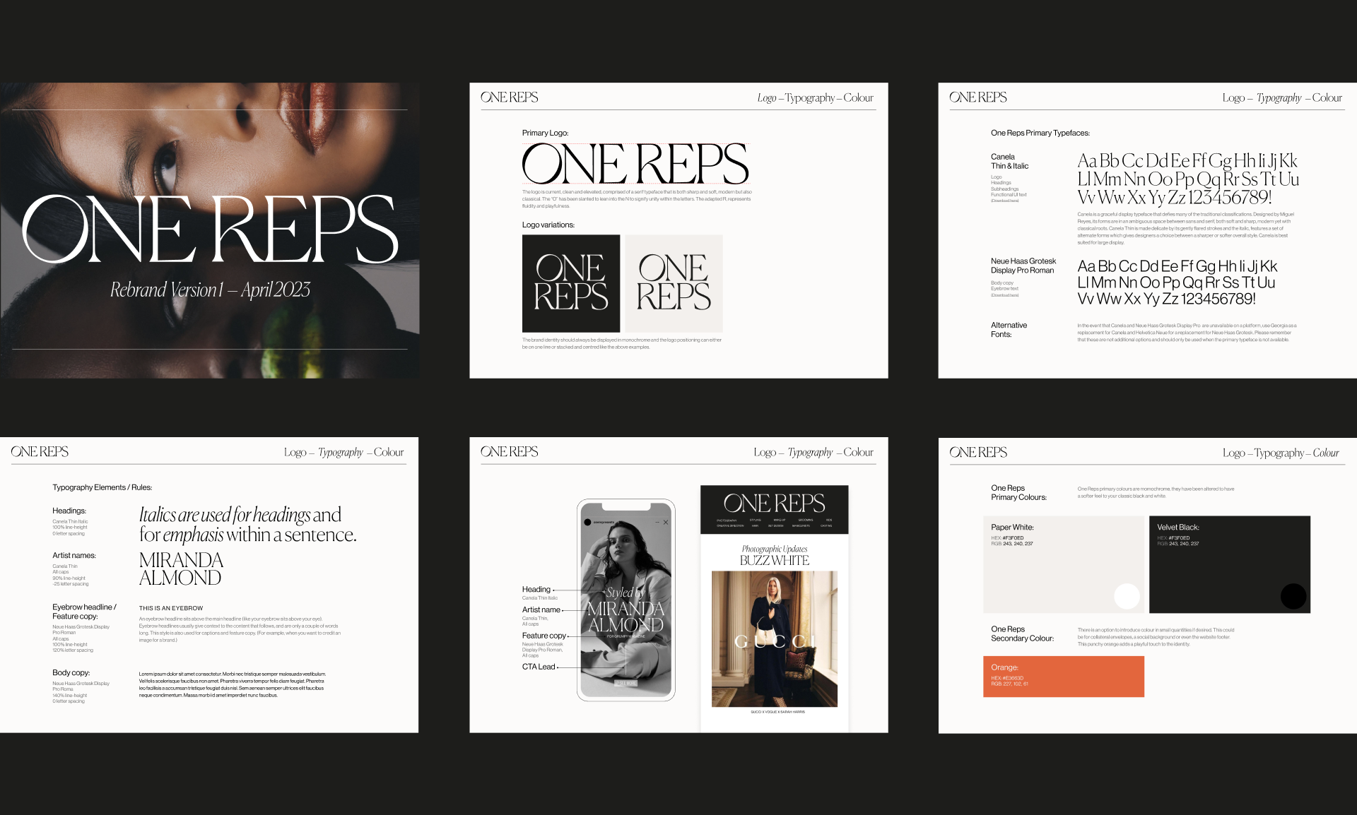 Anders brand wordmark in white placed on top of an image of a modern interior design.