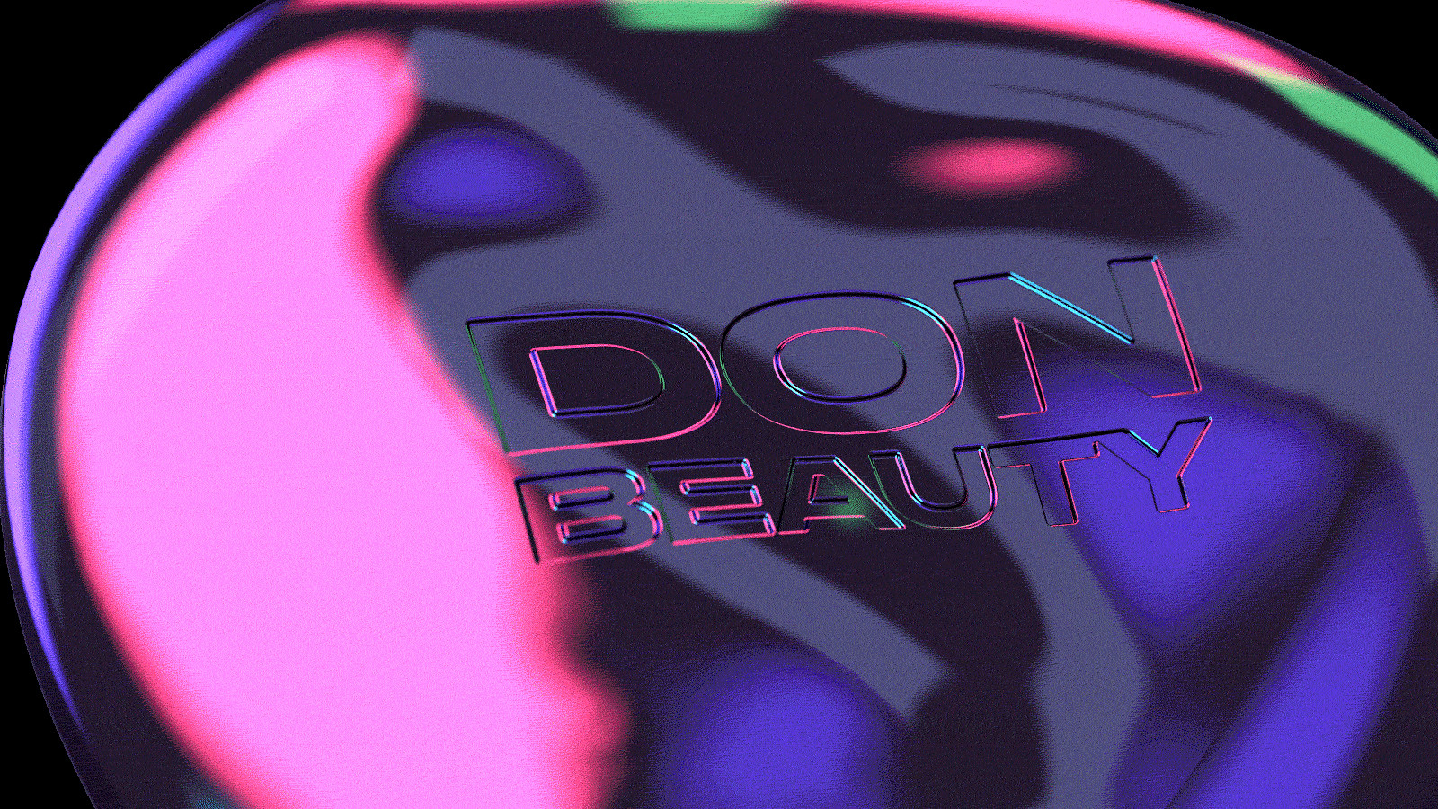 Anders brand wordmark in white placed on top of an image of a modern interior design.